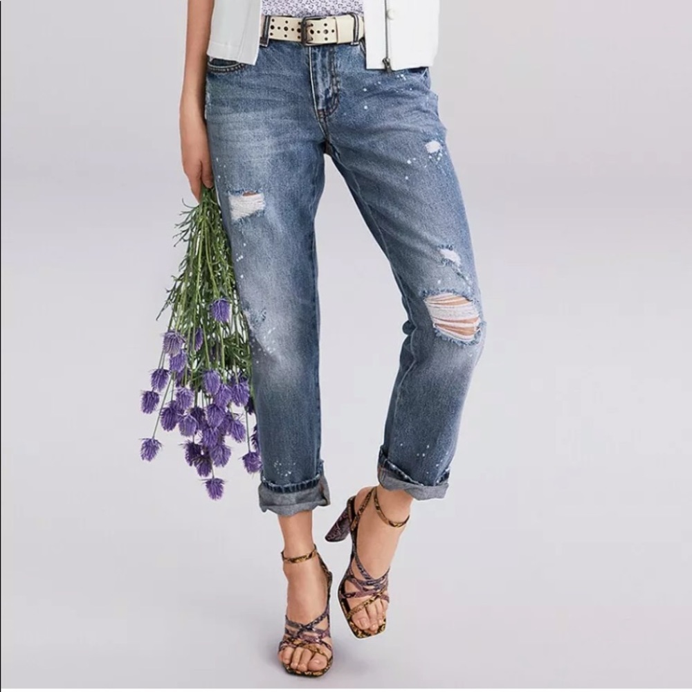 Cabi Spring 2021 100% Boyfriend Jean